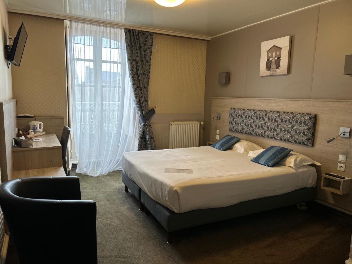 Cit'Hotel Le Challonge Dinan Eksteriør bilde