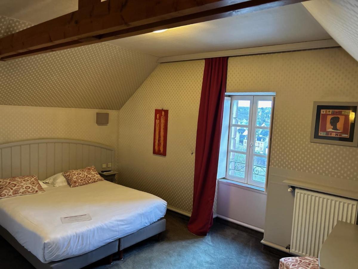 Cit'Hotel Le Challonge Dinan Eksteriør bilde