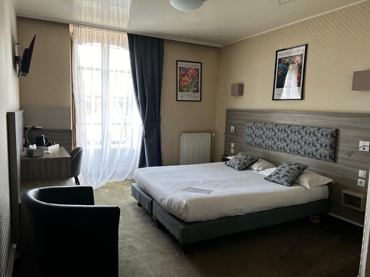 Cit'Hotel Le Challonge Dinan Eksteriør bilde