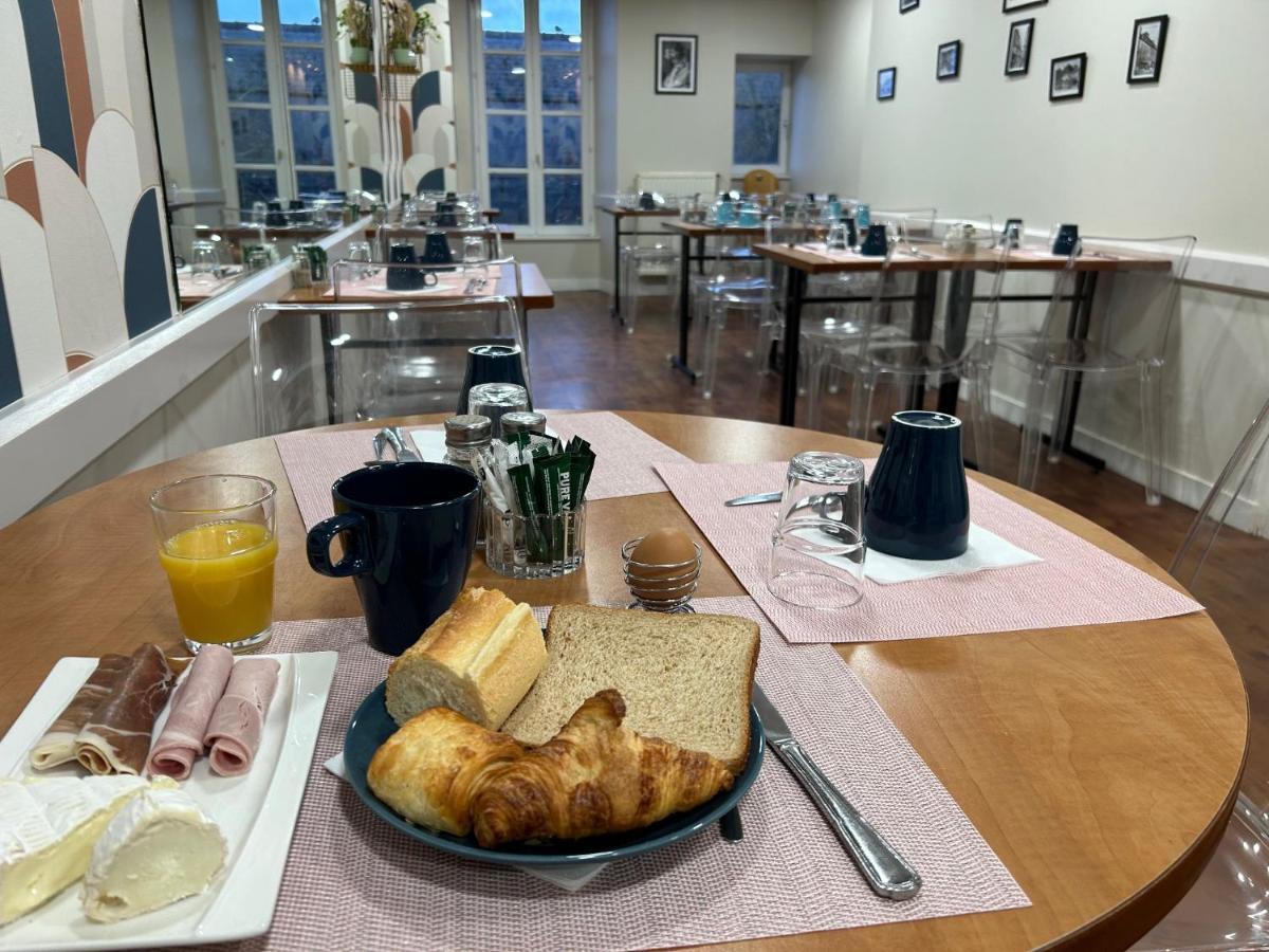 Cit'Hotel Le Challonge Dinan Eksteriør bilde