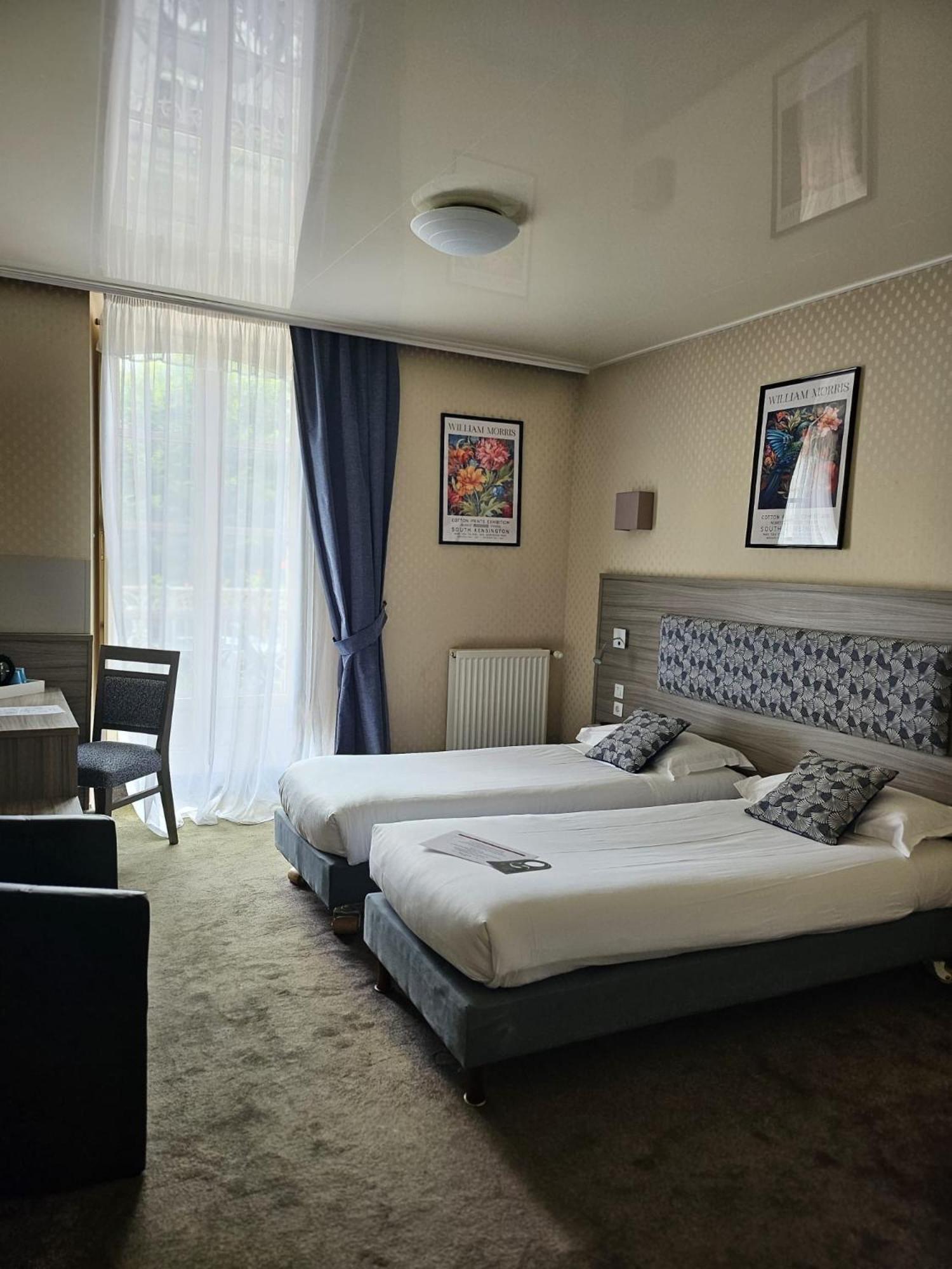 Cit'Hotel Le Challonge Dinan Eksteriør bilde