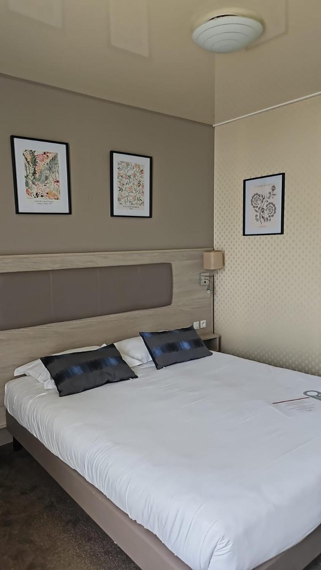 Cit'Hotel Le Challonge Dinan Eksteriør bilde