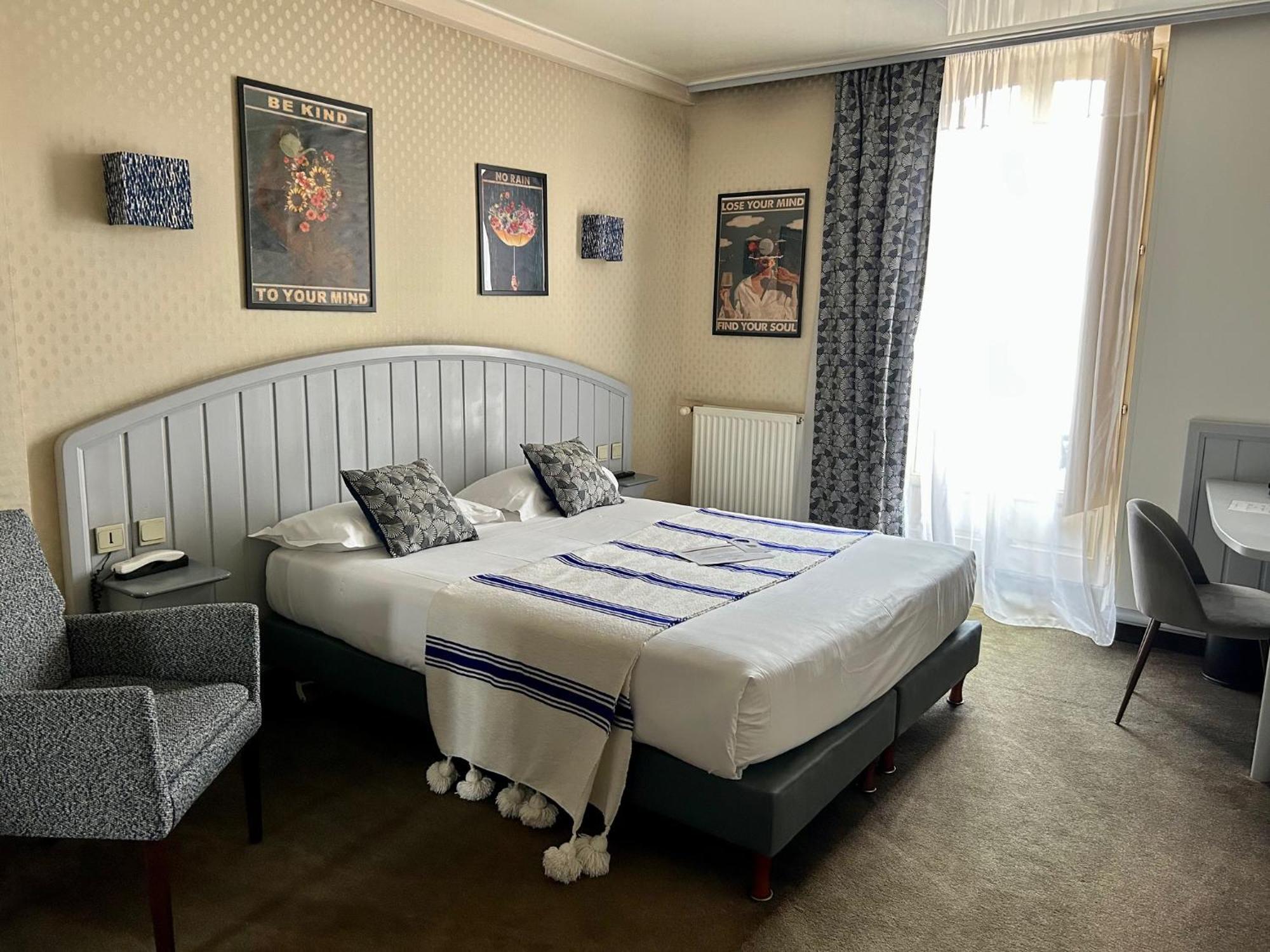 Cit'Hotel Le Challonge Dinan Eksteriør bilde