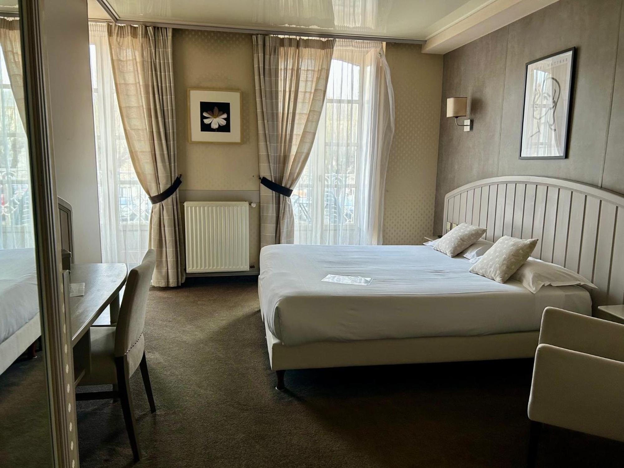 Cit'Hotel Le Challonge Dinan Eksteriør bilde