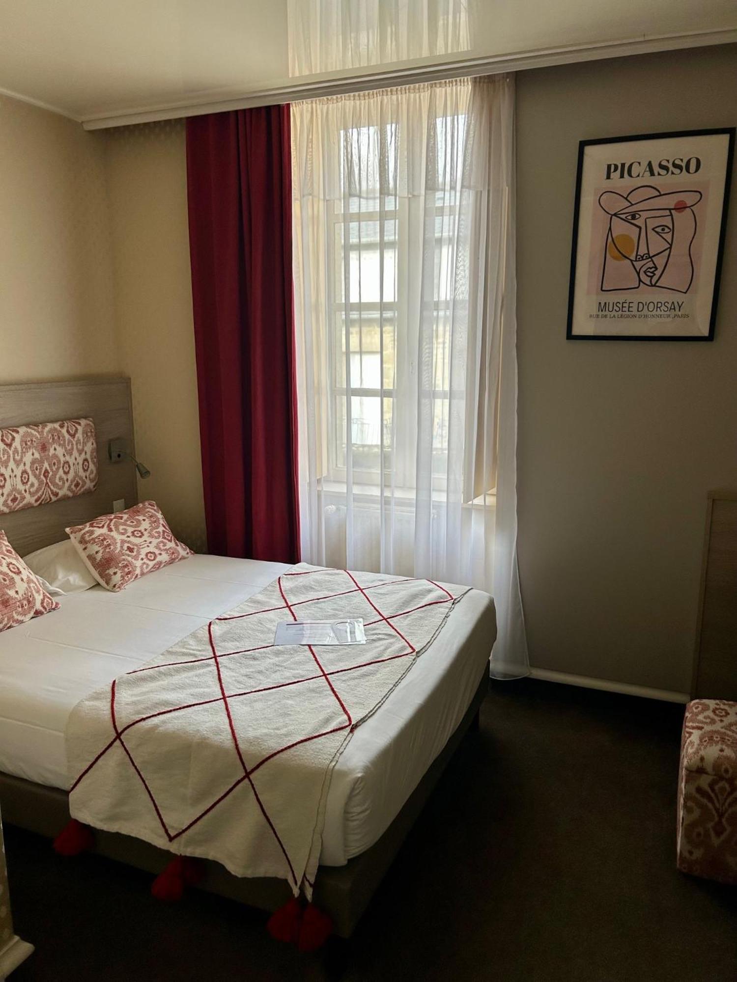 Cit'Hotel Le Challonge Dinan Eksteriør bilde