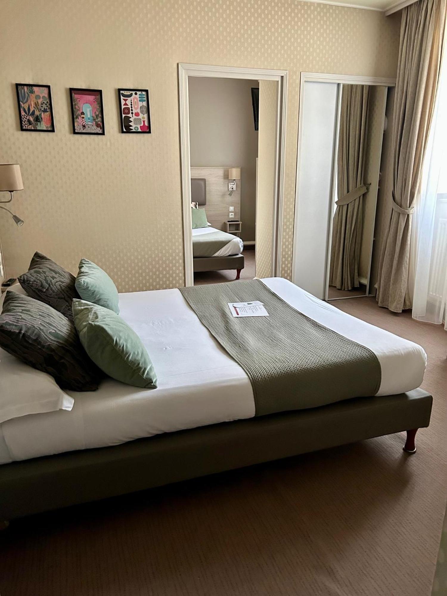 Cit'Hotel Le Challonge Dinan Eksteriør bilde