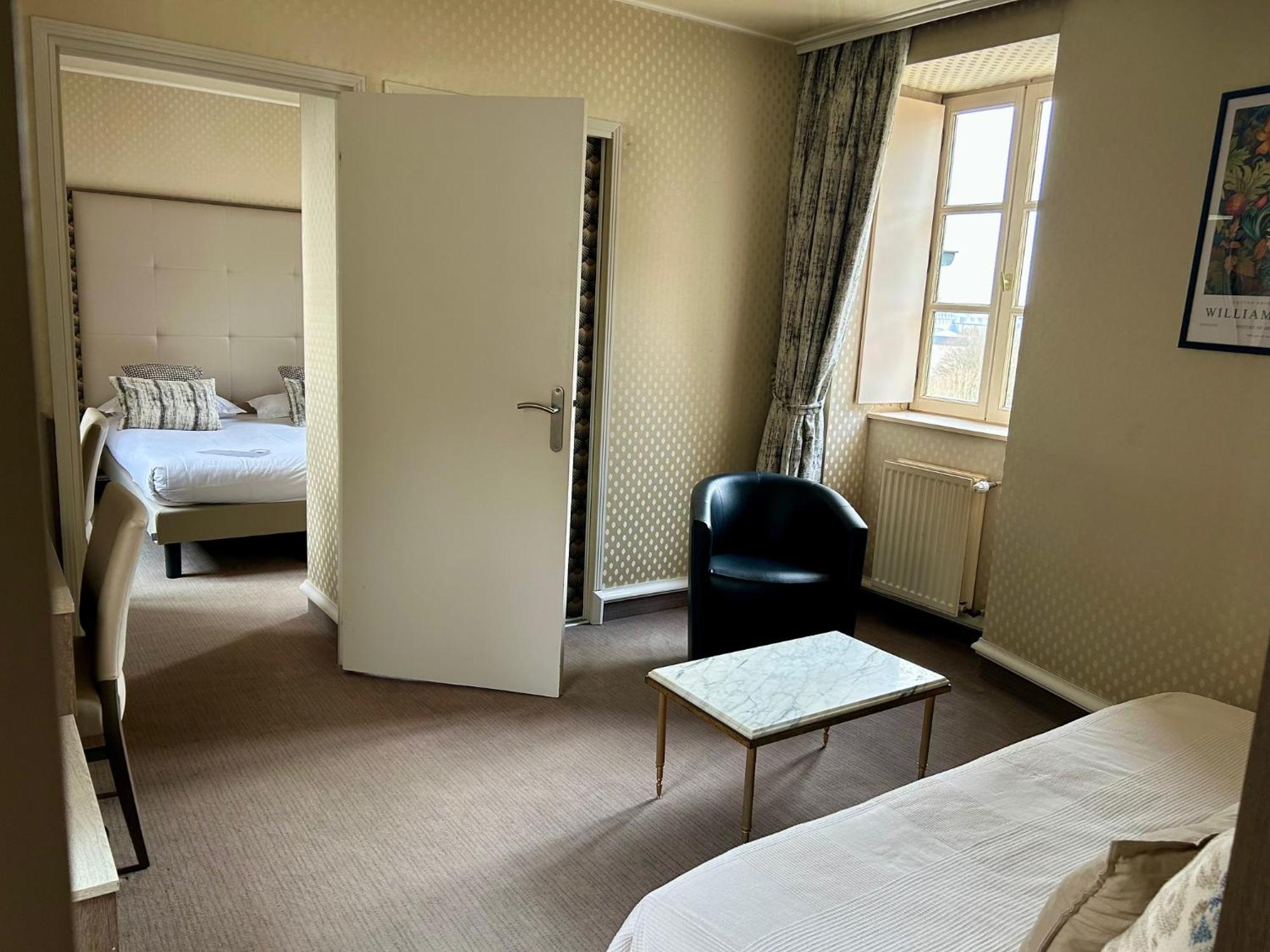 Cit'Hotel Le Challonge Dinan Eksteriør bilde